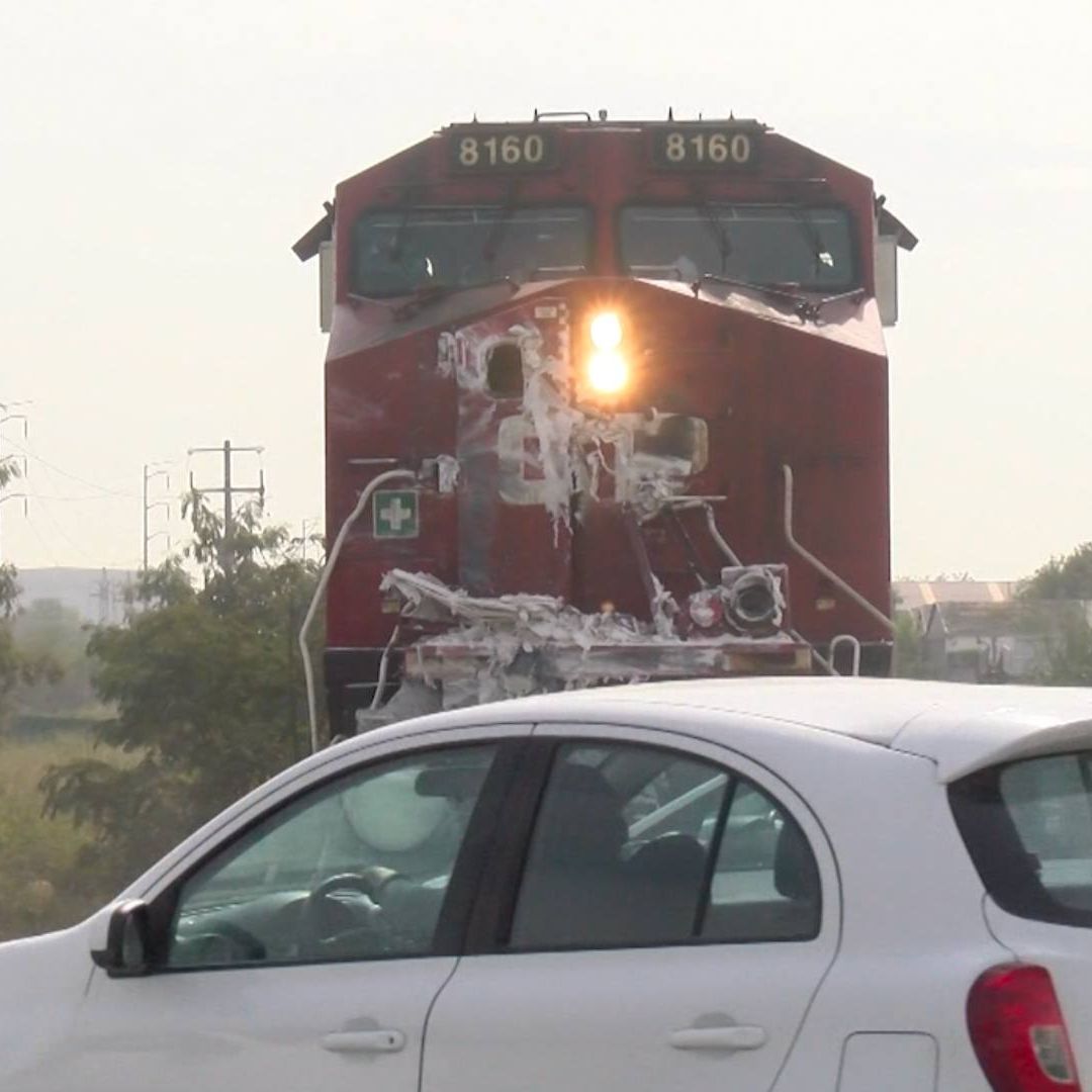 Accidentes Viales Con El Tren en Nuevo León.