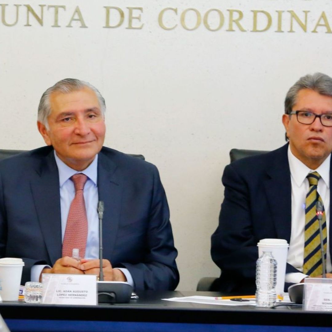 Sheinbaum Asegura que ‘Se Va a Resolver’ Disputa entre Adán Augusto y Ricardo Monreal