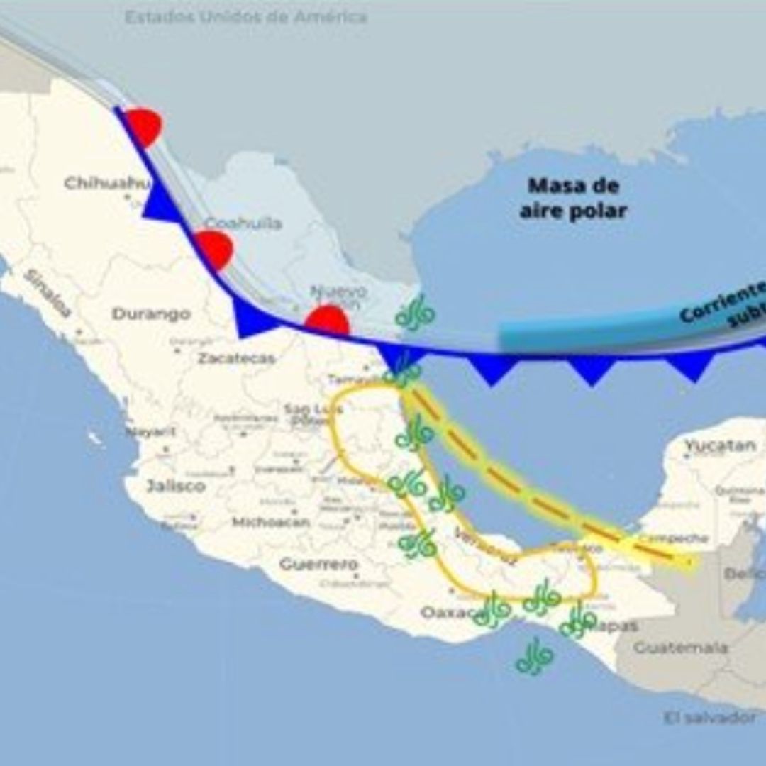 Se ha ha emitido un aviso especial ante la llegada del Frente Frío N° 15, que dejará rachas de viento de entre 45 y 60 km/h el próximo jueves 19 de diciembre.