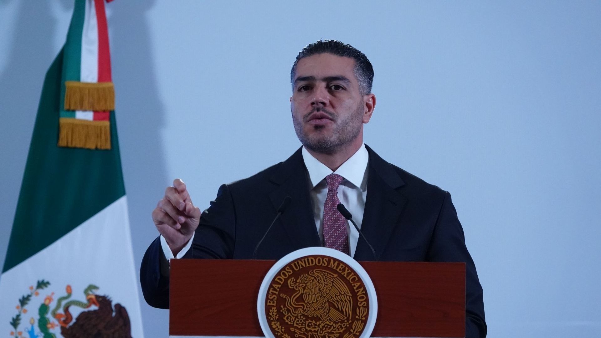 Omar García Harfuch señaló que las detenciones e incautaciones representan avances hacia la construcción de la paz