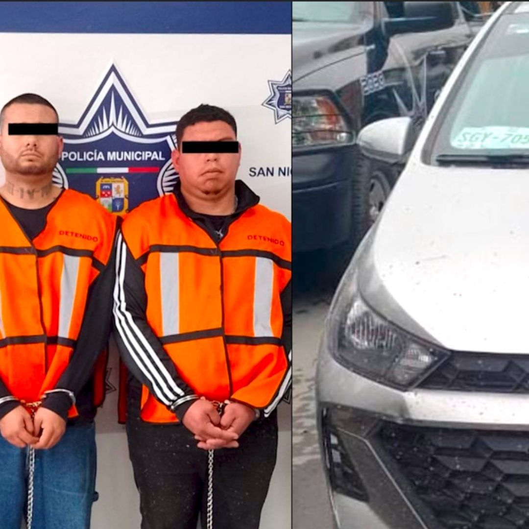 Los detenidos quedaron a disposición de las autoridades municipales.