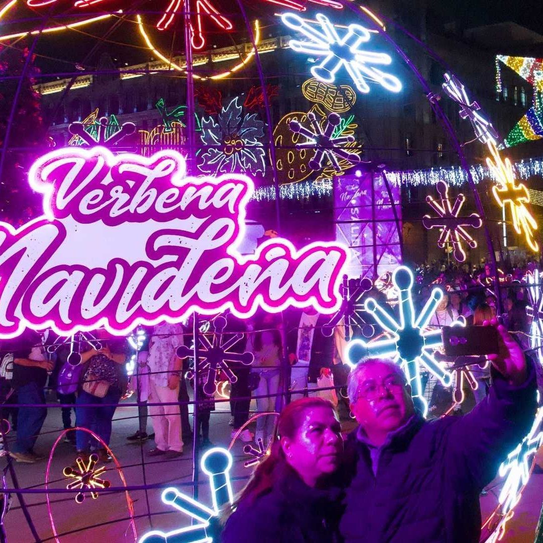 Conoce qué artistas darán concierto hoy en el Zócalo CDMX como parte de la verbena navideña 2024