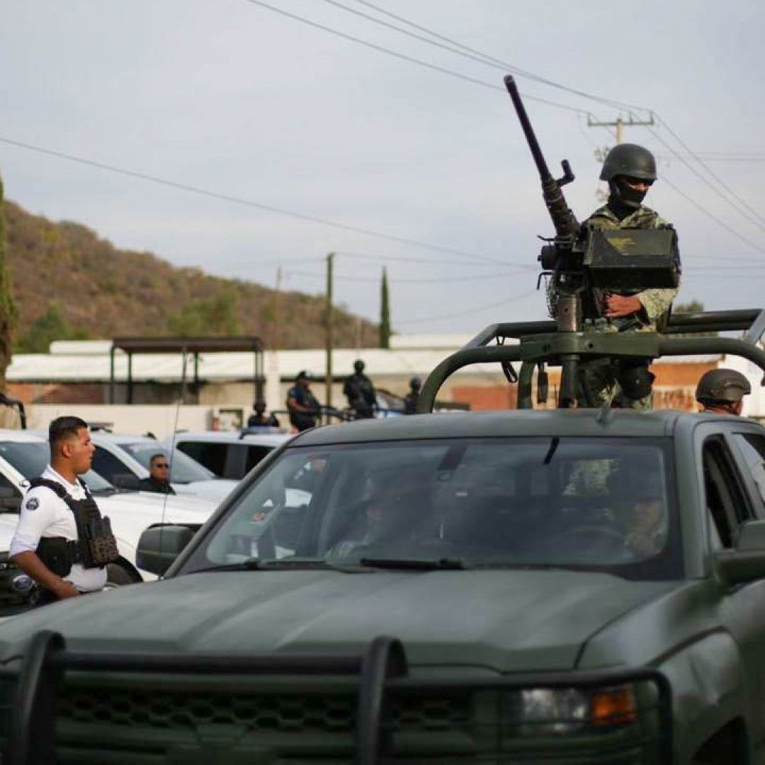 Elementos del Ejército mueren por explosión en Cotija, Michoacán