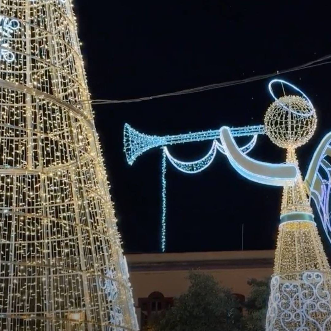 adornos navideños en queretaro