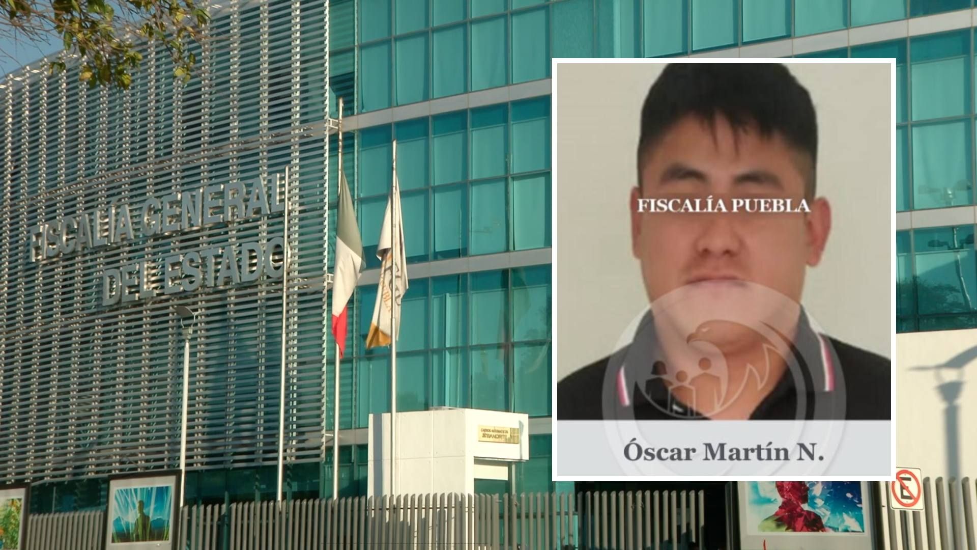 Oscar Martín N. Vinculado a Proceso por Ofender y Agredir a Concubina e Hijo en Puebla