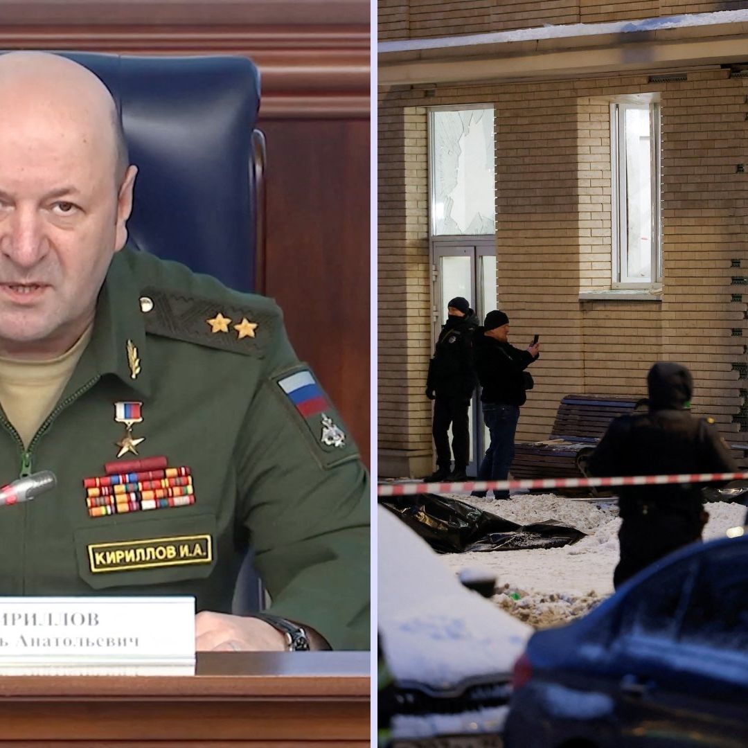 Ucrania Asesina a Comandante Ruso Encargado de Armas Nucleares, Químicas y Biológicas