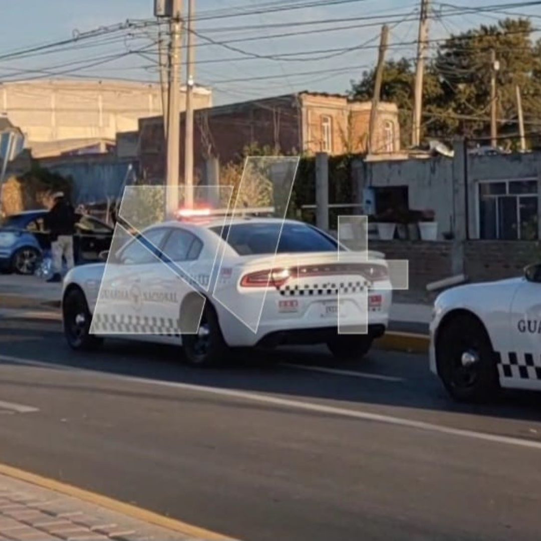 Un Muerto y Varios Detenidos en Persecución y Balacera en San Lucas Atoyatenco