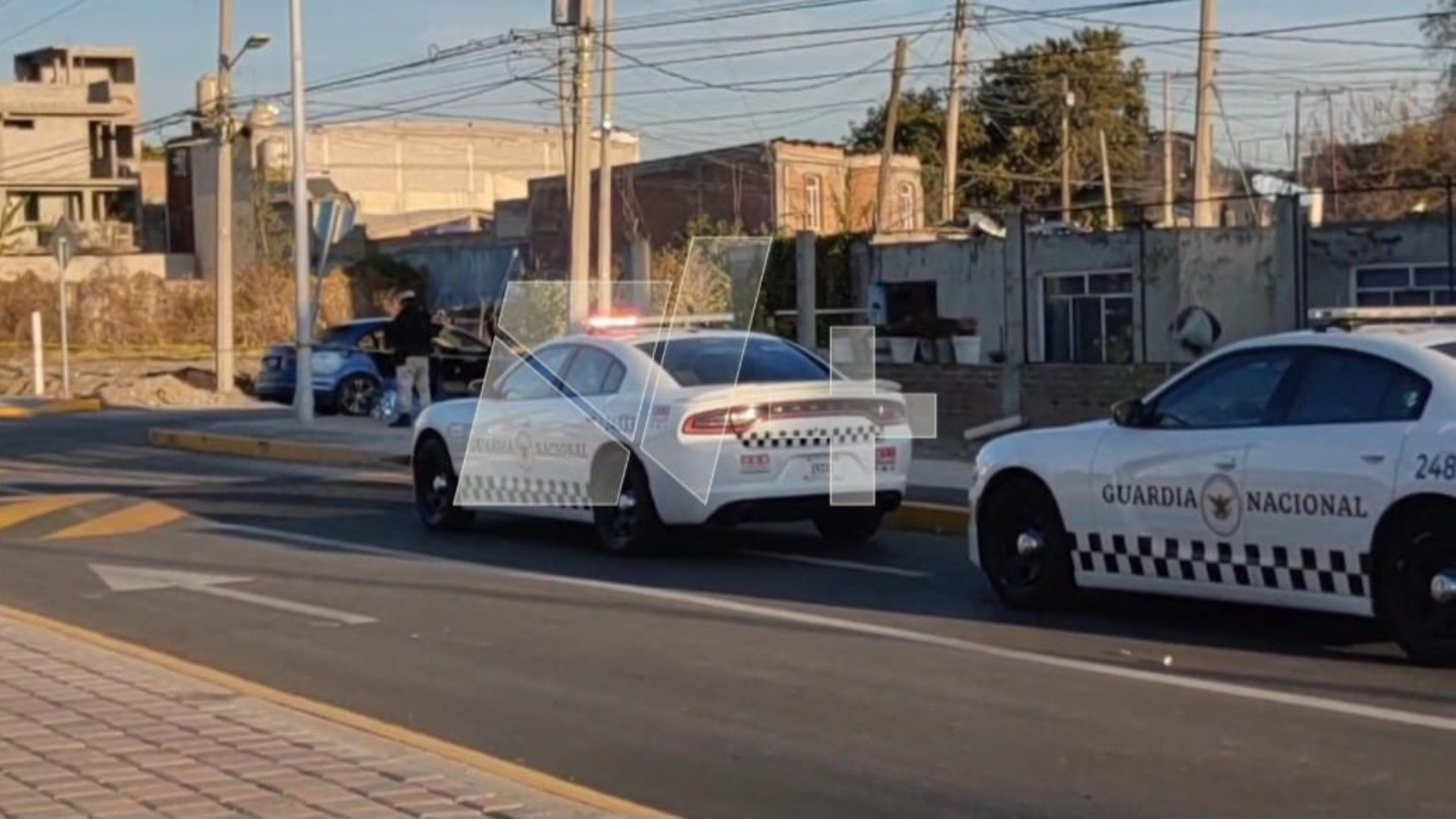 Un Muerto y Varios Detenidos en Persecución y Balacera en San Lucas Atoyatenco