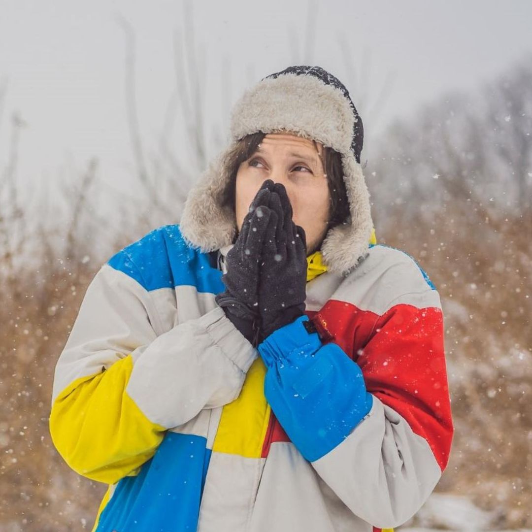 Cómo Enfrenta Cuerpo Humano Frío Clima Gélido. Tips Combatir Bajas Temperaturas