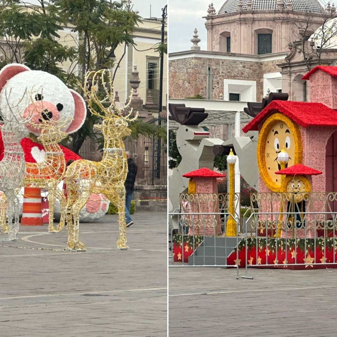 Actividades gratis en Aguascalientes por fiestas decembrina 2024.