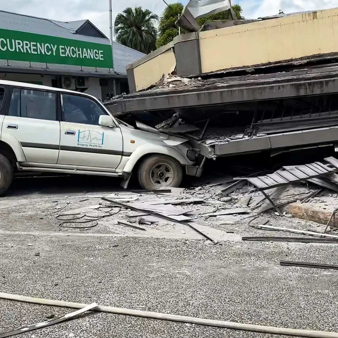 Videos | Así Fue el Poderoso Terremoto de 7.3 que Azotó a Vanuatu