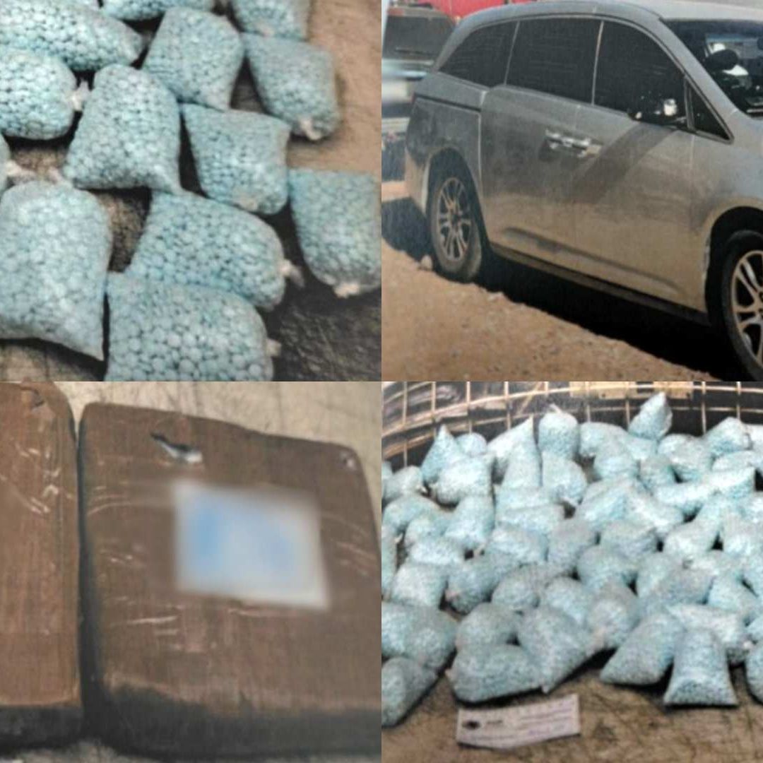 FGR Sentencia a Pareja por Transportar Más de un Millón de Pastillas de Fentanilo en Sonora