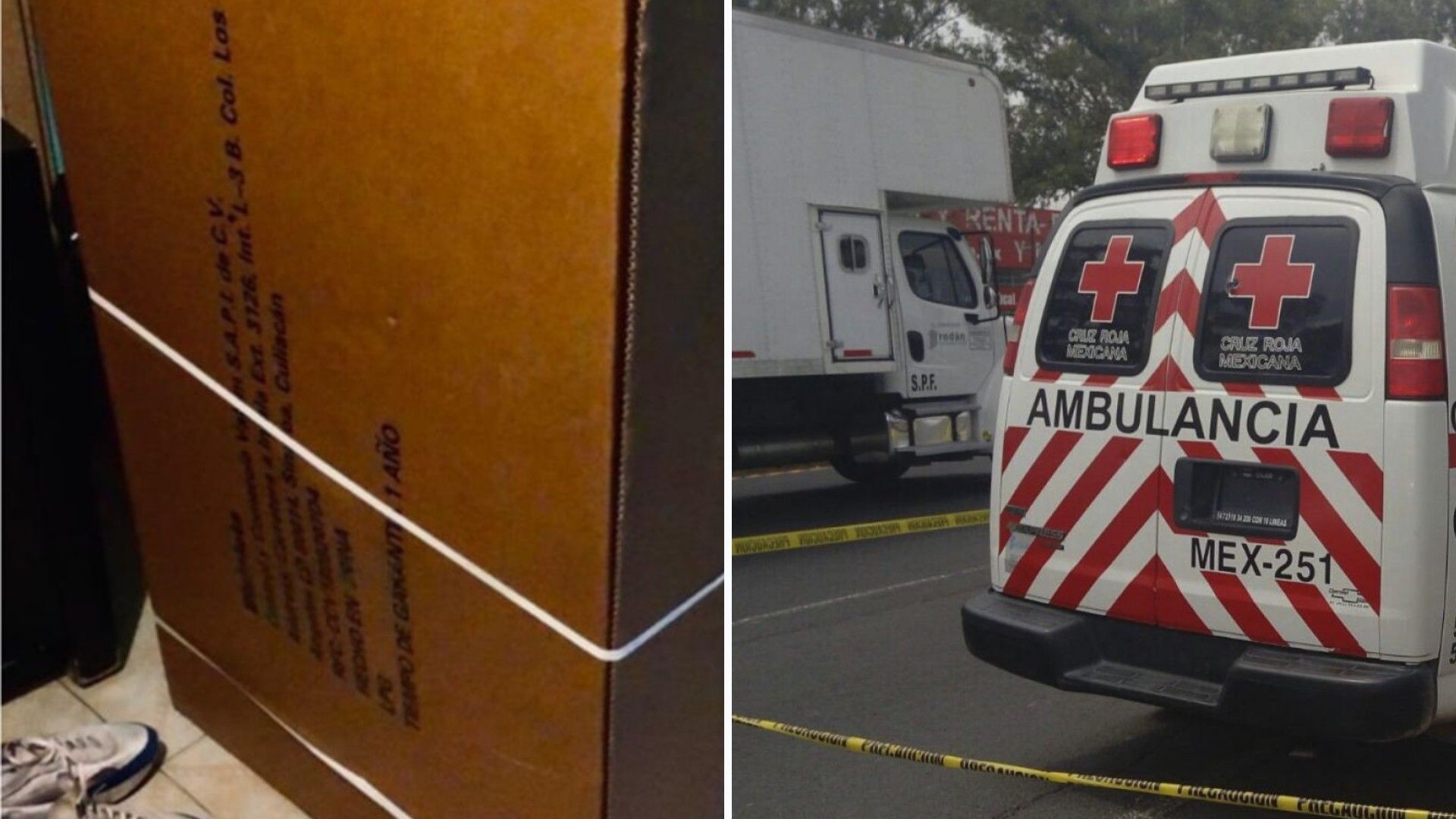 Hombre Muere al Usar Navaja para Abrir Caja que le Llegó por Paquetería