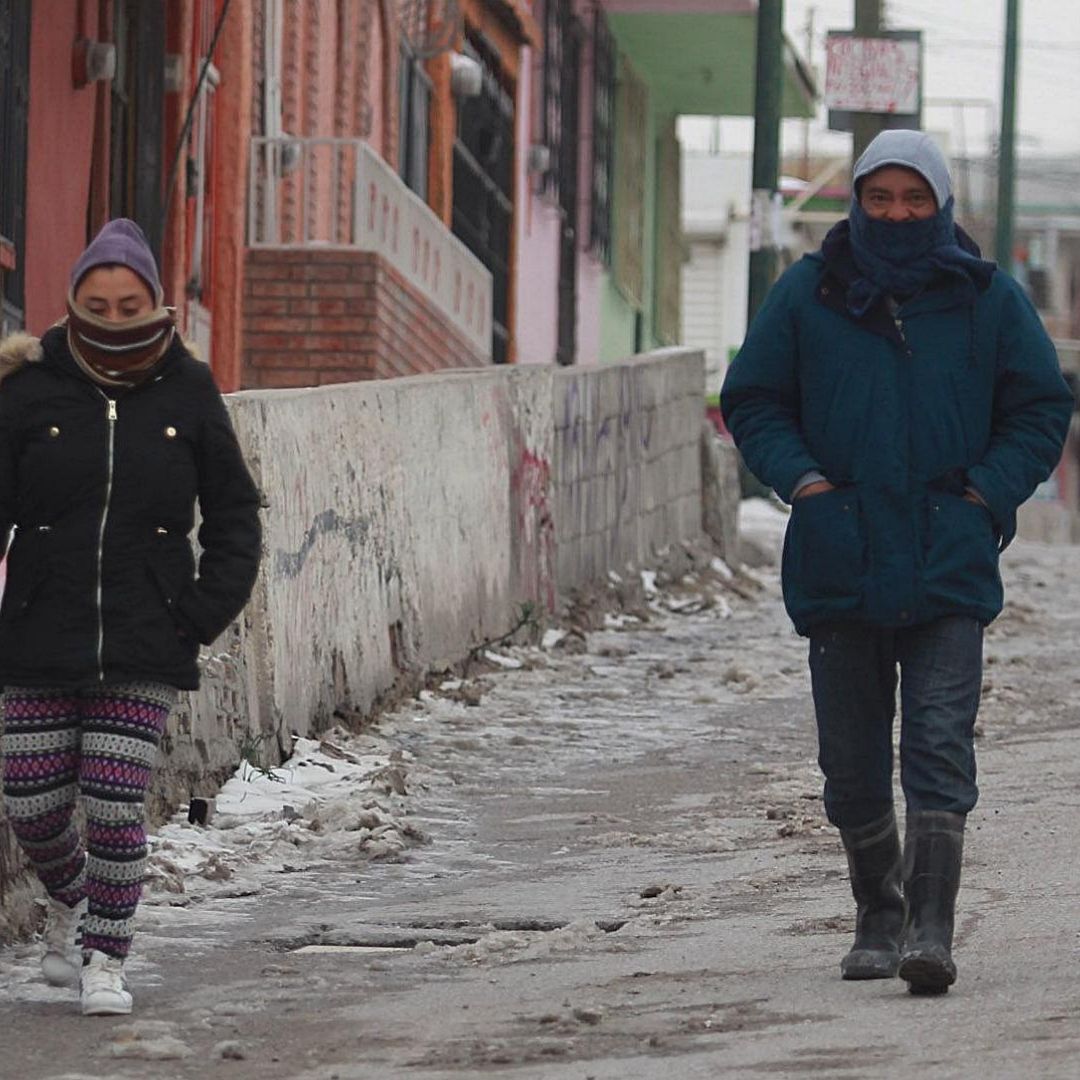 El Lugar Más Frío de México Está en Chihuahua: Rompe Récord de Temperatura Más Baja