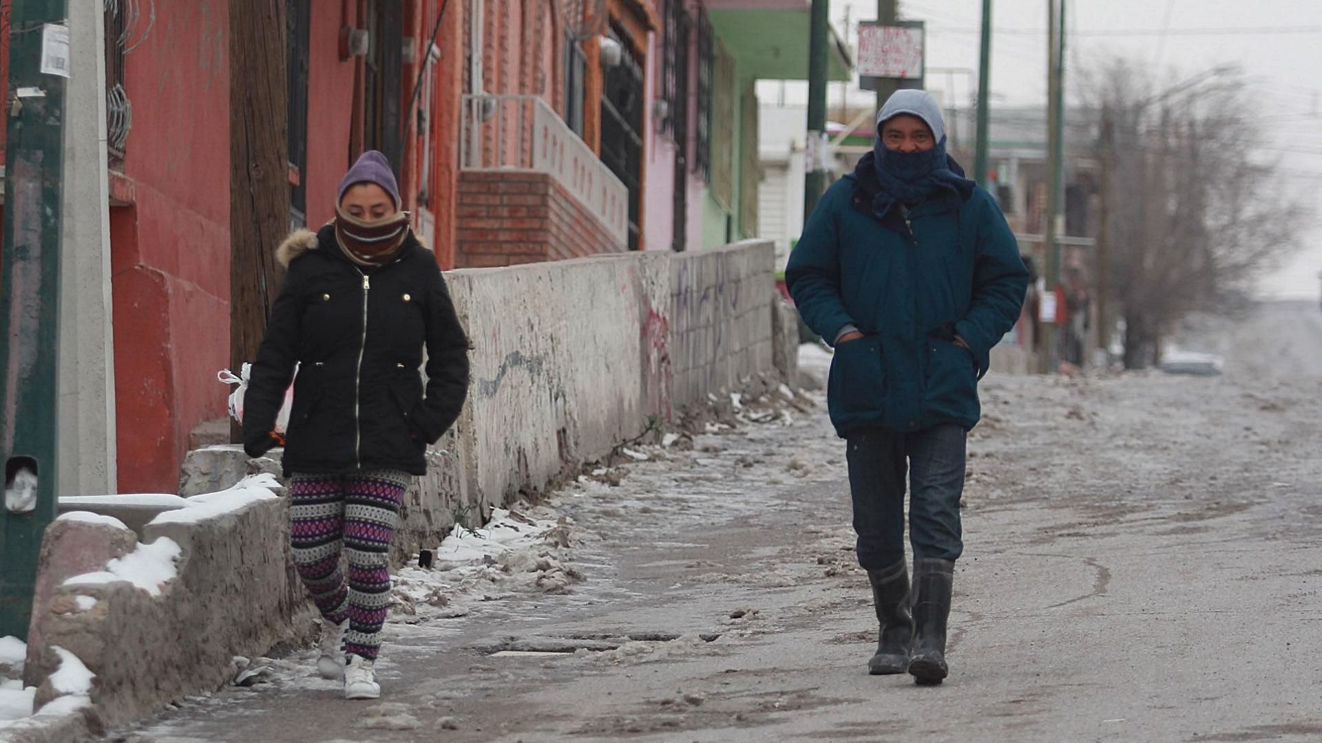 El Lugar Más Frío de México Está en Chihuahua: Rompe Récord de Temperatura Más Baja