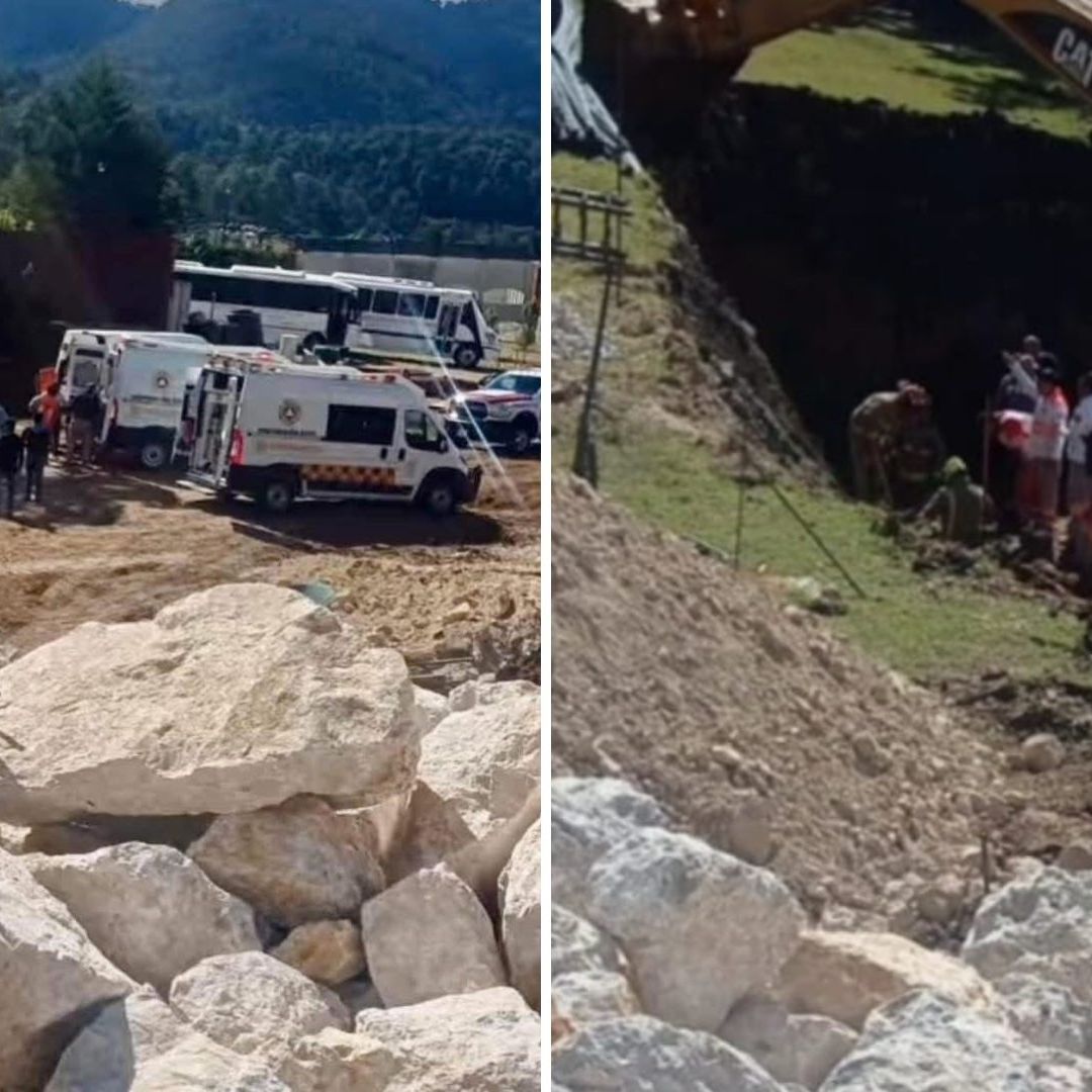 ¿Milagro de Navidad? Rescatan con Vida a Trabajadores Sepultados por Alud en Chiapas