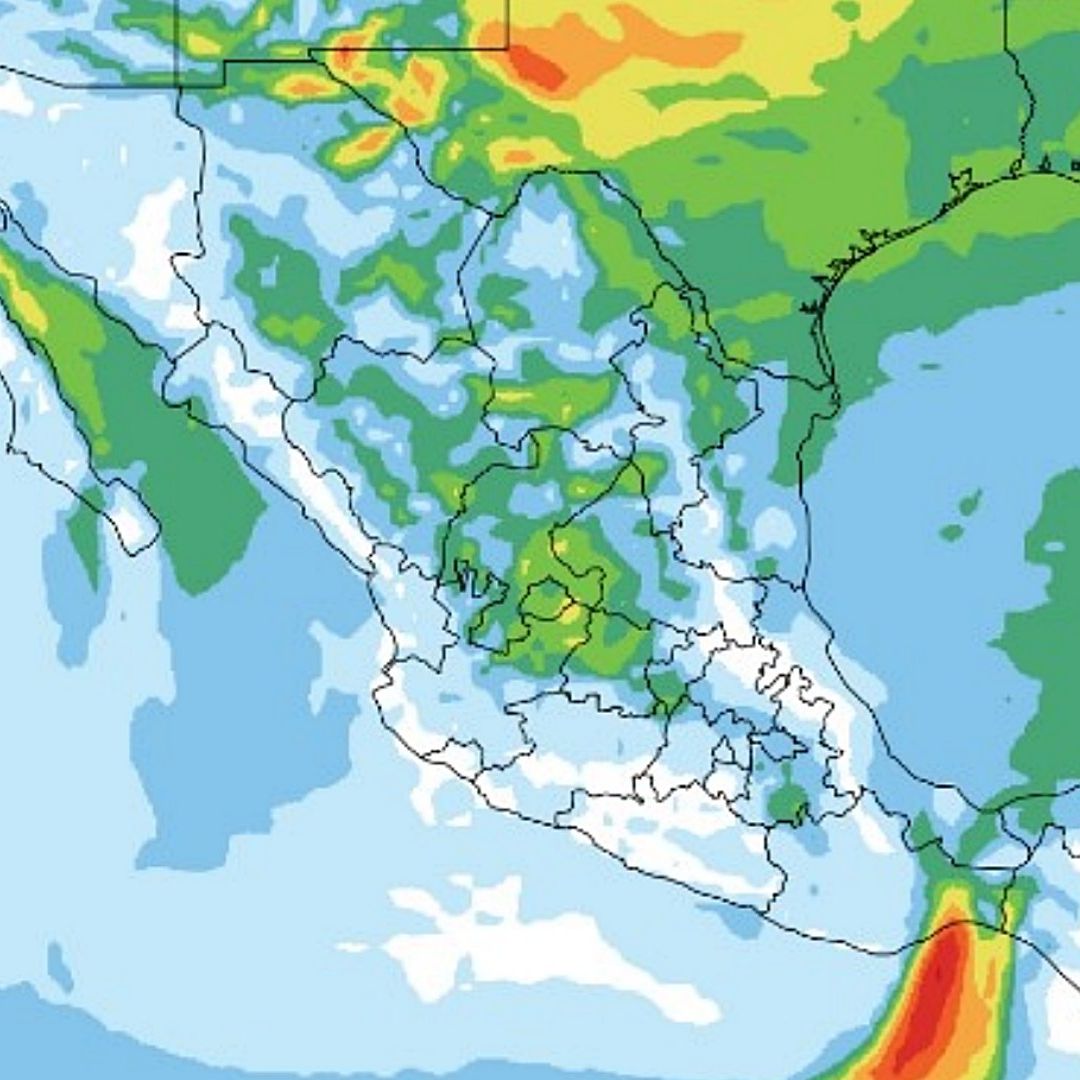 ¿Dónde Está el Lugar Más Frío de México? Municipio Registró Casi -16 Grados