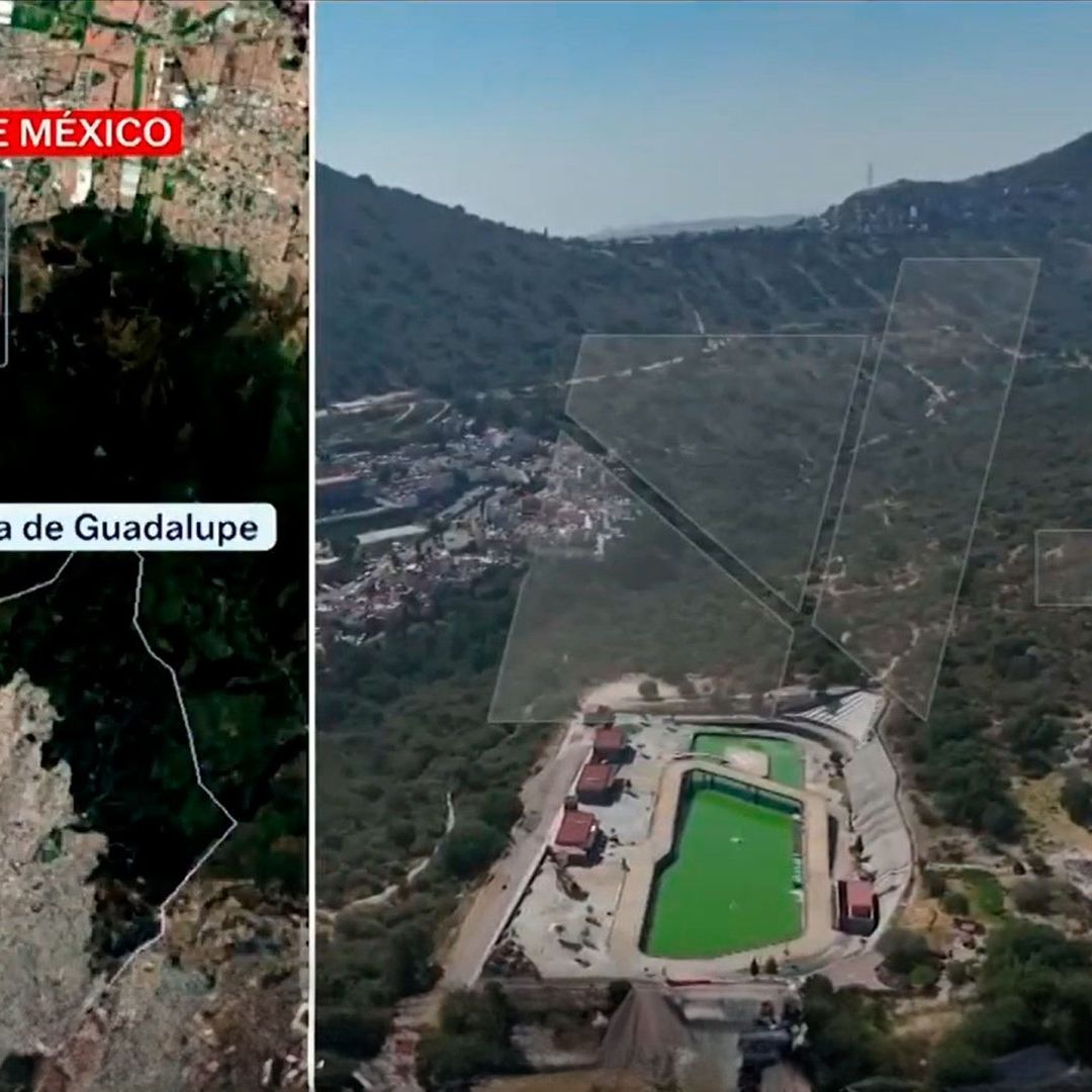 Áreas Naturales Protegidas en la Sierra de Guadalupe