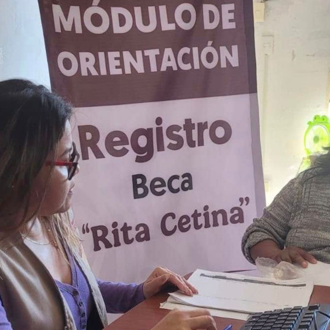 El registro de la Beca Rita Cetina termina este miércoles oficialmente. Esto han dicho las autoridades sobre qué pasará después
