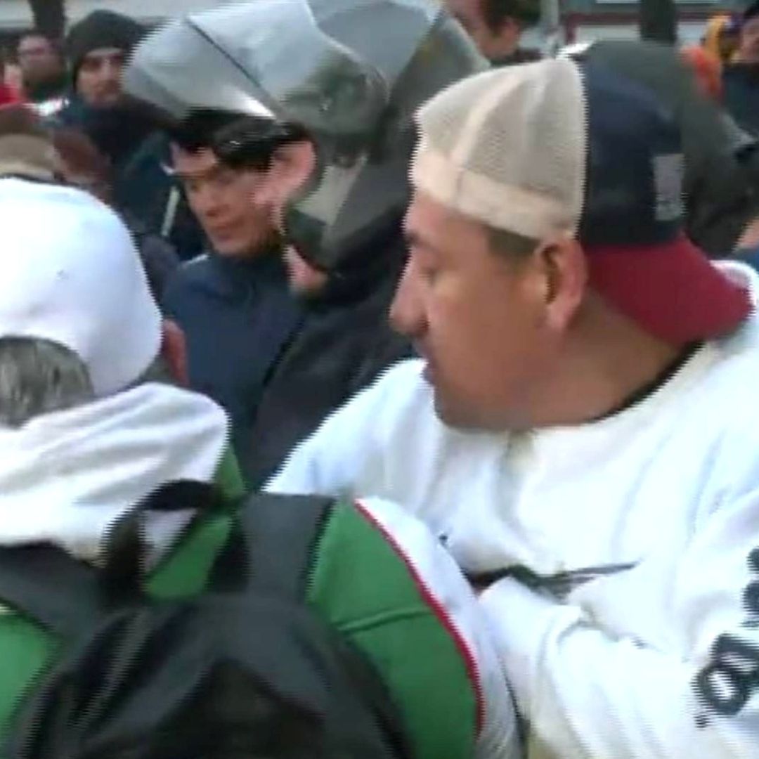 Se registra riña por bloqueo en Vía Morelos