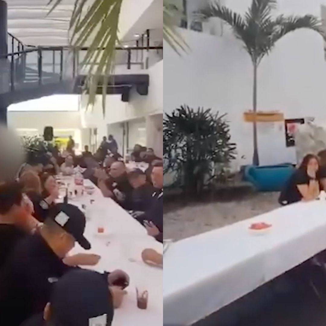 Bailarina exótica en posada de policía estatal