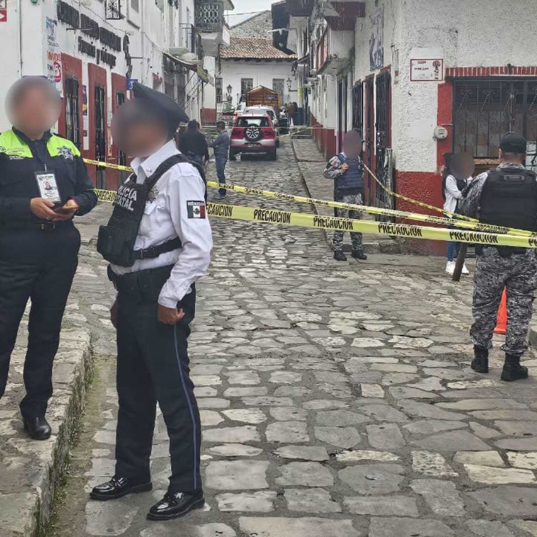 Gabriela Albores Herida de Bala en Asalto a Financiera Tosepantomin de Cuetzalan, Puebla
