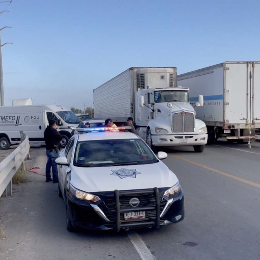 Investigan Muerte de Hombre Localizado sin Vida sobre la Carretera Reynosa-Río Bravo