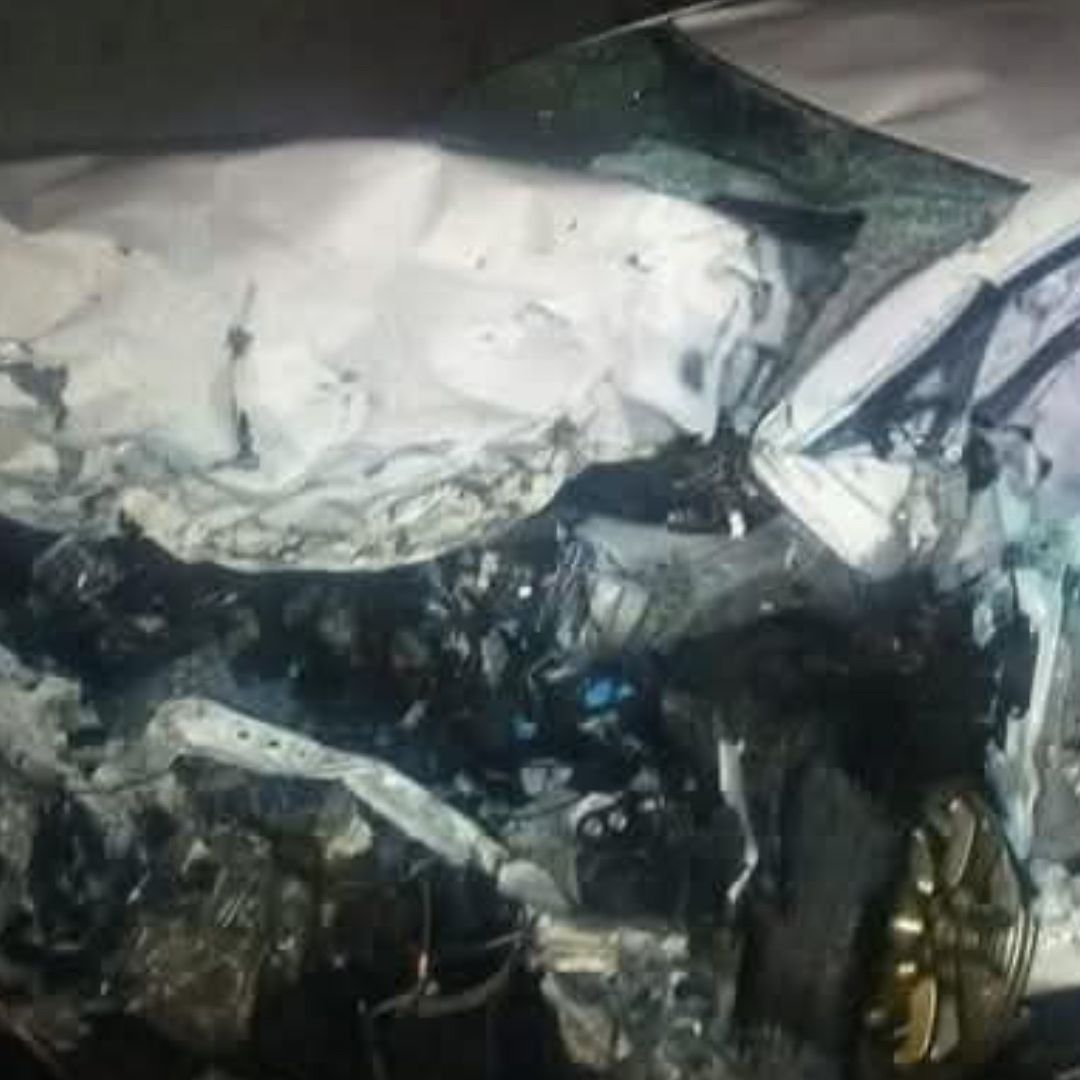 Cinco muertos y cinco lesionados en la Autopista Tlaxcala-Puebla altura de Zacualpan.