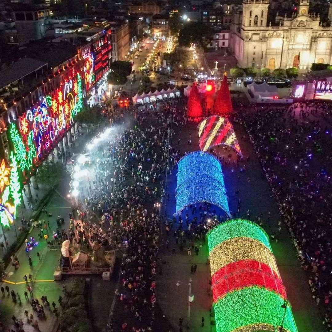Consulta la cartelera de actividades y artistas que darán concierto en el Zócalo CDMX hoy 18 de diciembre 2024