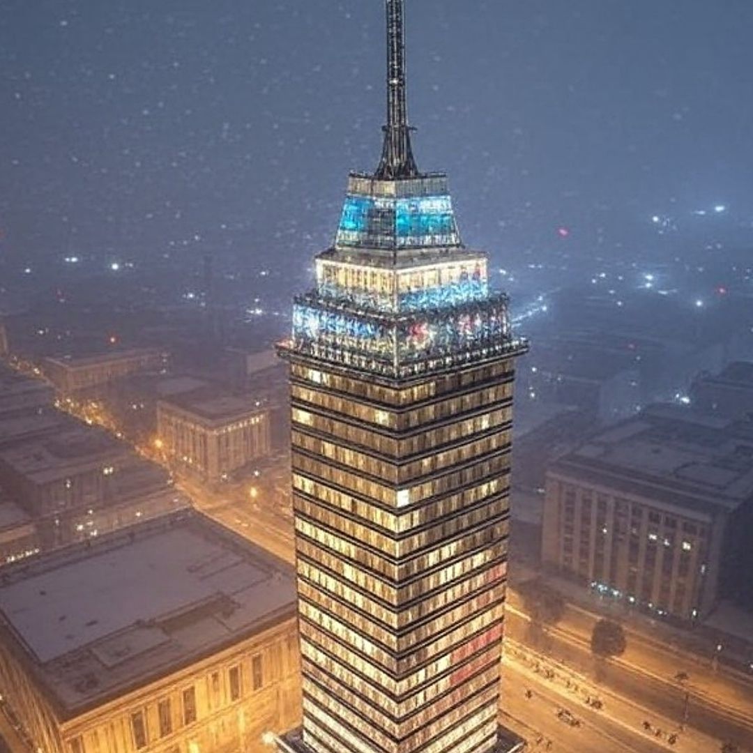 Qué Pasaría si Volviera a Caer Nieve CDMX: Así Se Verían Lugares Emblemáticos, Según IA