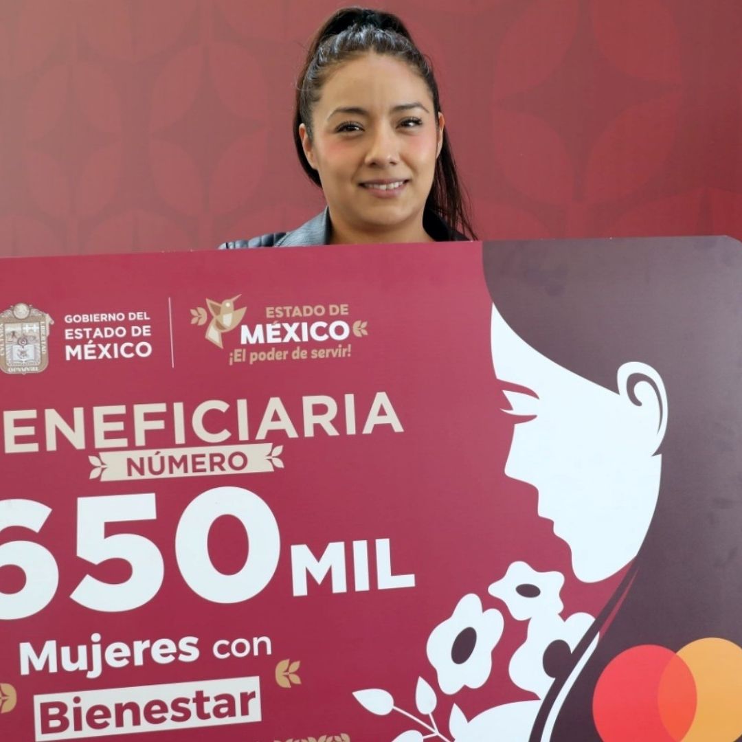 Ya no habrá registro Mujeres con Bienestar 2024 delegado Edomex entrega resultados del programa