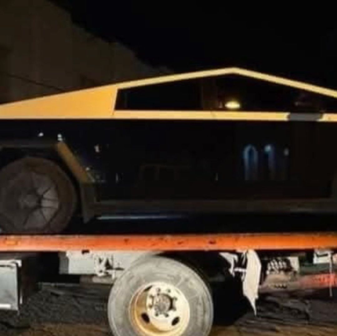 Hombre en Cybertruck Atropella a Perro en Magdalena, Sonora; Manejaba en Estado de Ebriedad