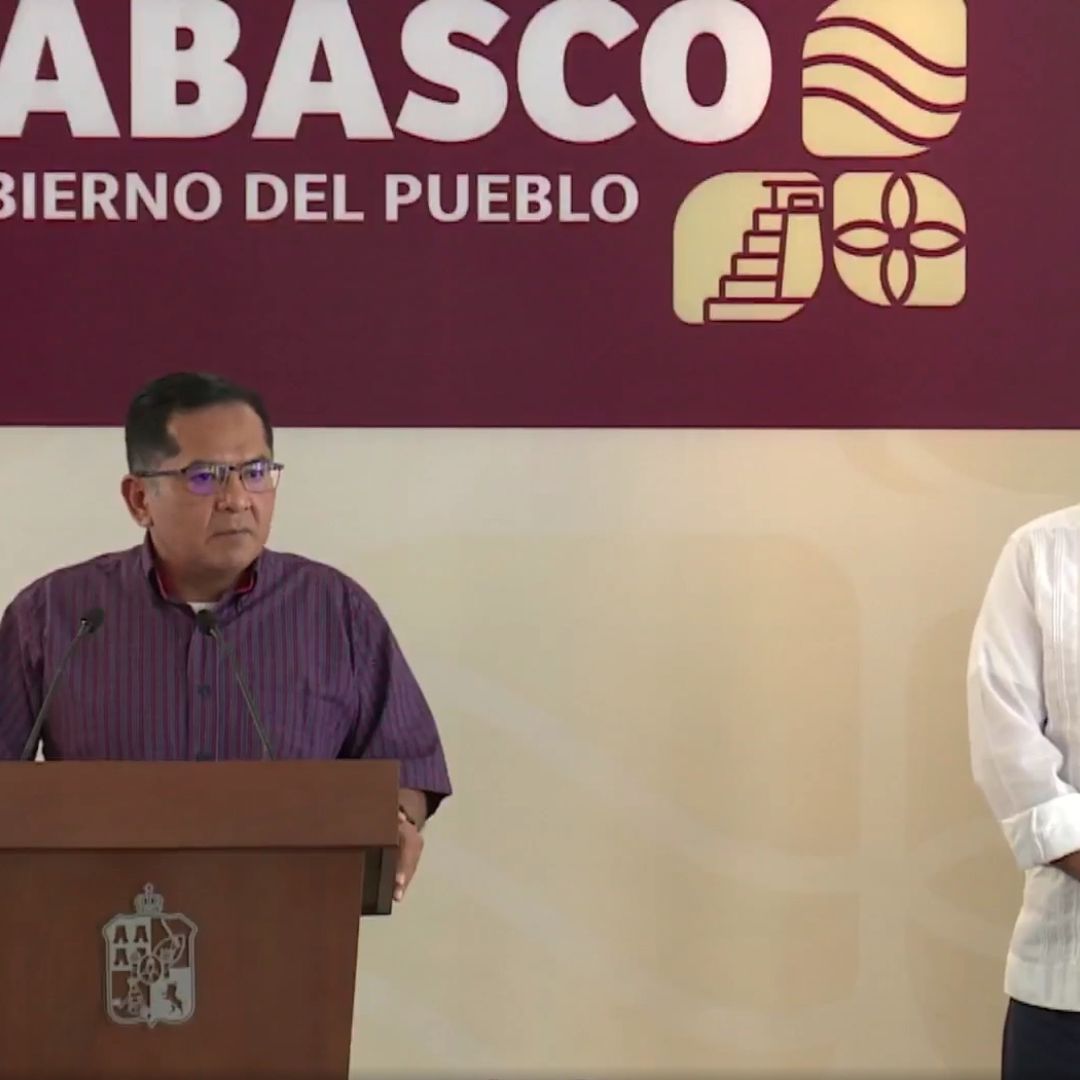 Conferencia de prensa sobre motín en Creset.