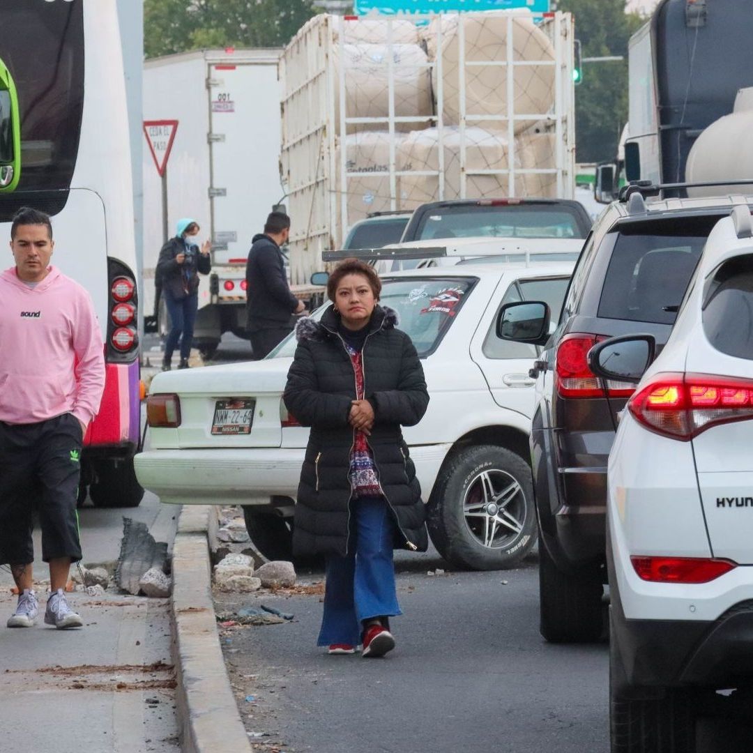 Bloqueos en Vía Morelos y Ecatepec Hoy: Estos Son los Cierres Viales Hacia CDMX