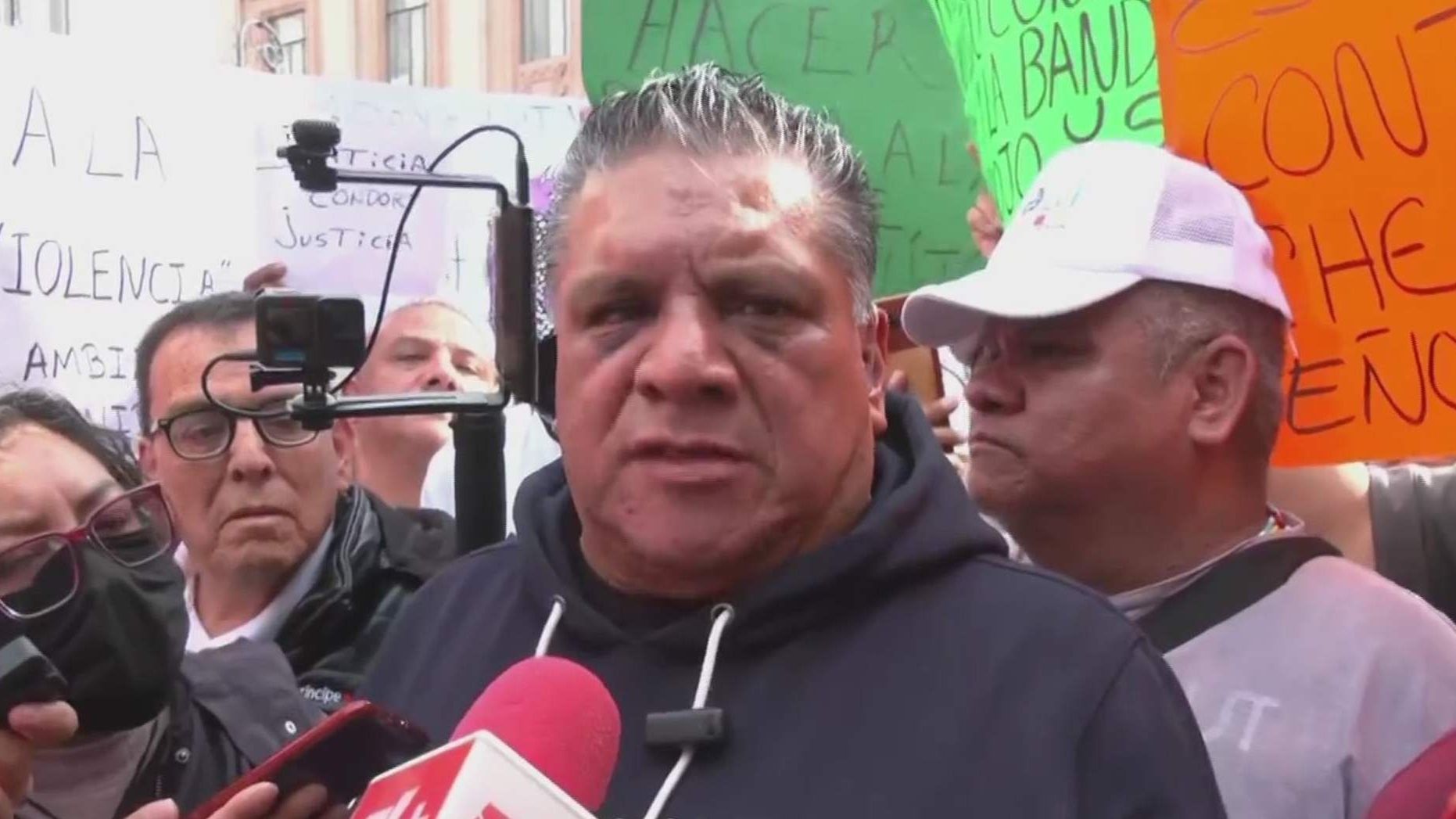 Marcha en CDMX Hoy: Gremio Sonideros se Manifiestan Tras Riña entre Policías y Sonido Cóndor