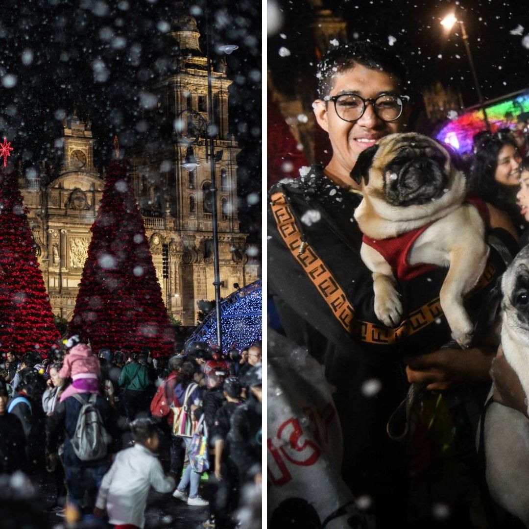 Verbena Navideña 2024: ¿En Qué Horario Echan Nieve en el Zócalo CDMX?