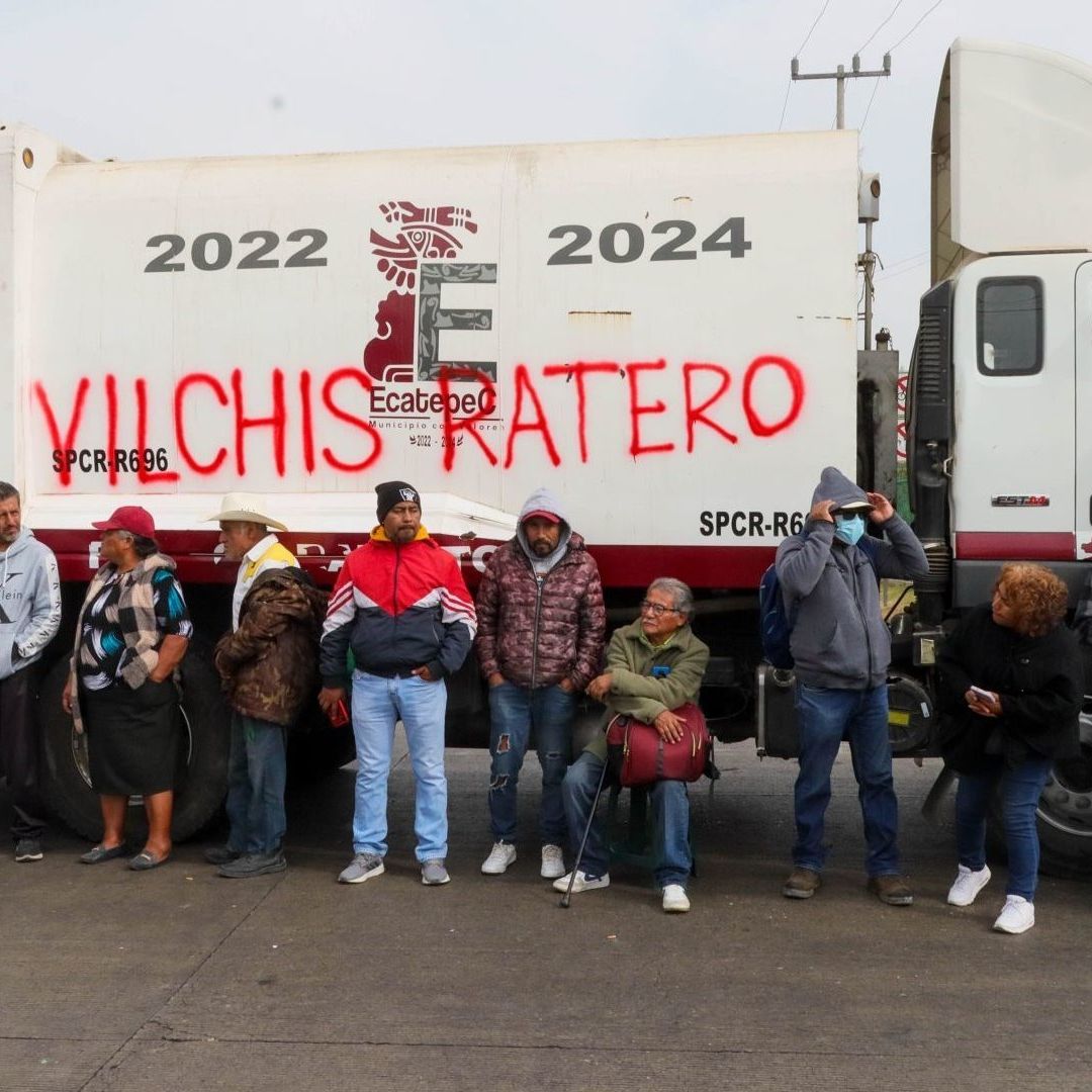 Servicios Afectados porque Siguen Bloqueos en Ecatepec: ¿Qué Pasa con Agua Potable y la Basura?