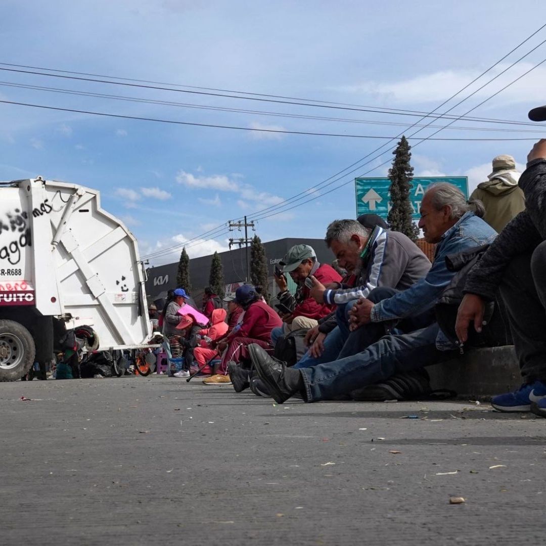 Trabajadores Llegan a Un Acuerdo y Liberan Puntos Bloqueados en Ecatepec