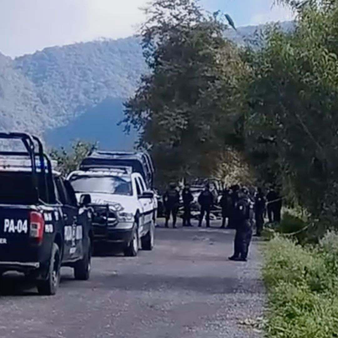 Patrullas de la Policía Municipal de Rafael Delgado en homicidio
