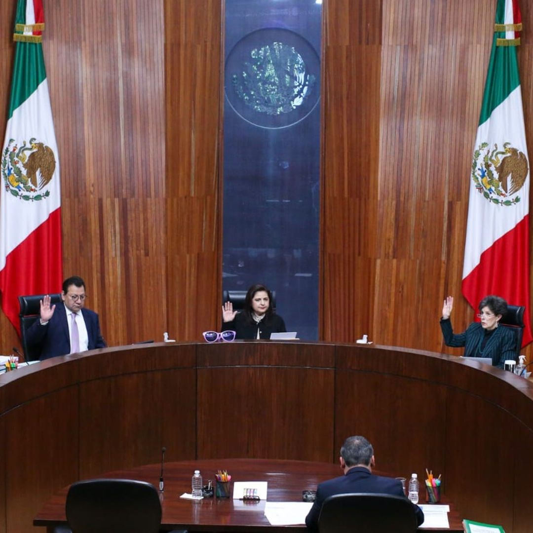 TEPJF Confirma Distribución Geográfica para Elección Judicial Hecha por el INE