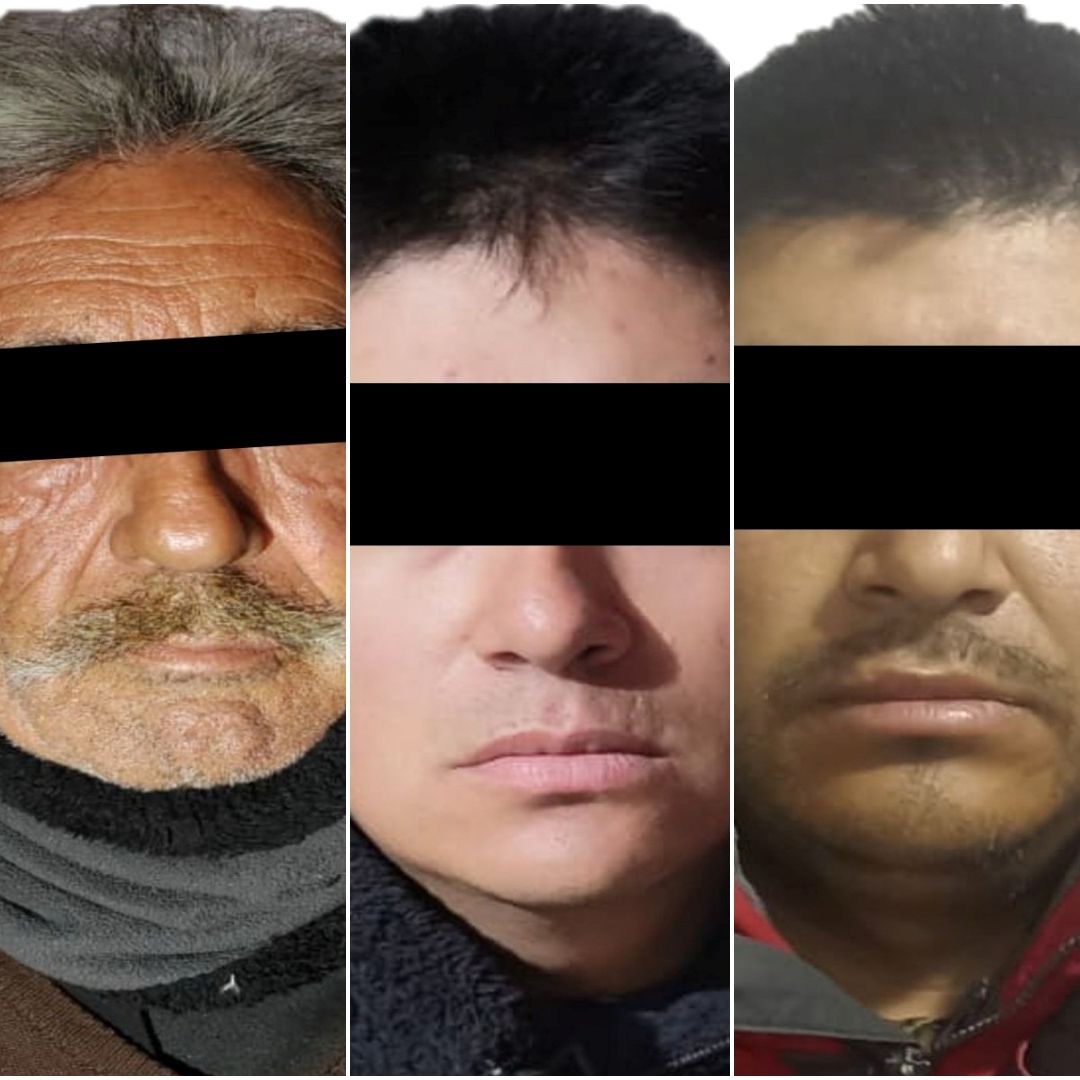 Operativo contra huachicol en Hidalgo: Decomisan combustible, droga y armas
