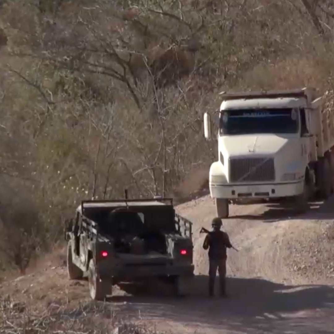 Encuentran a Cuatro Personas Asesinadas a Balazos en Concordia; Tres Estaban Colgadas