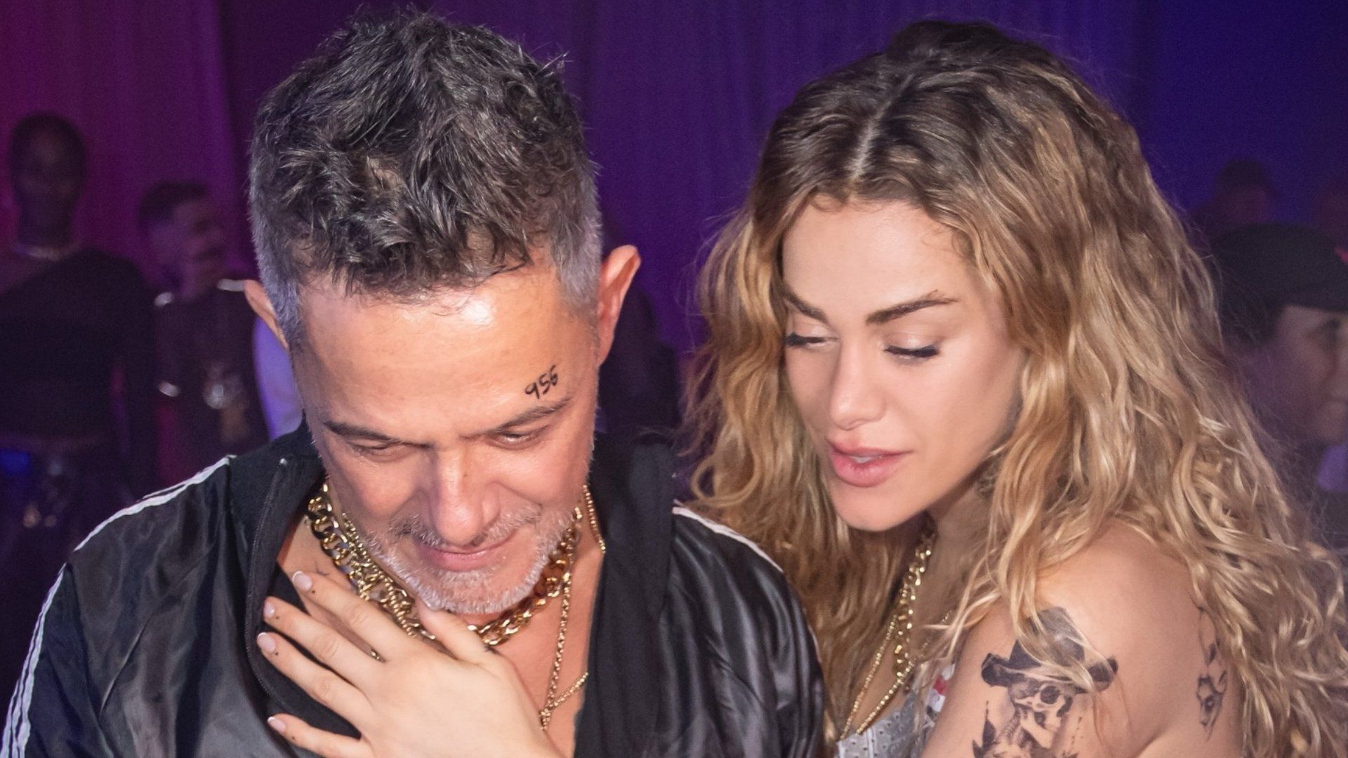 Alejandro Sanz celebra cumpleaños a lo grande con Candela Márquez
