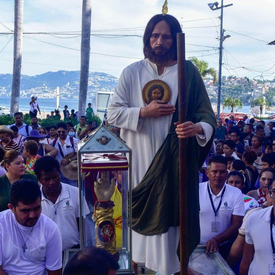 Llegan las Reliquias de San Judas Tadeo a Acapulco, Guerrero