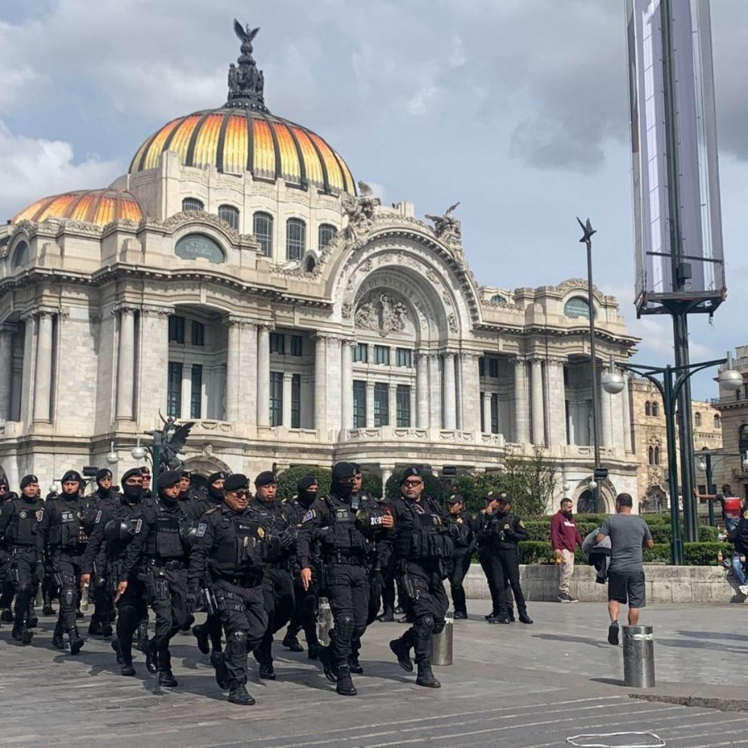 ‘Es un Asunto de Ordenamiento’, Dice Sheinbaum sobre Desalojo de Comerciantes en Bellas Artes