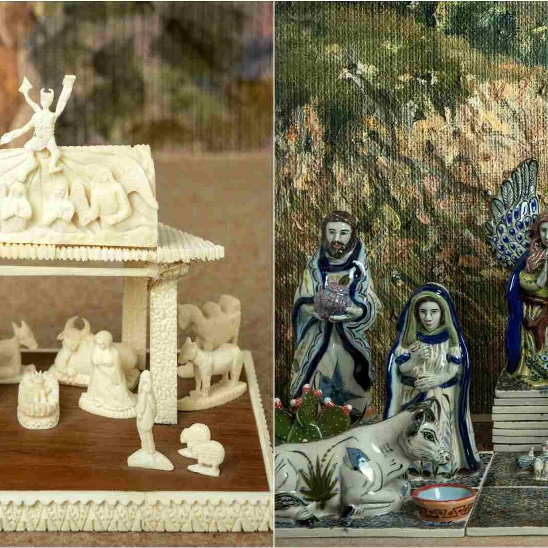 Exposición belenes de México