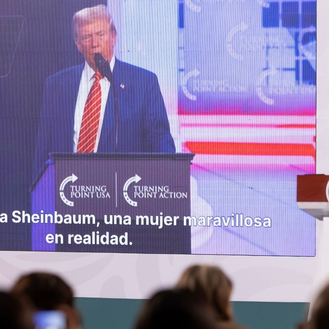 ‘Va a Haber Acuerdo para Todos los Temas’, Responde Sheinbaum a Declaraciones de Trump