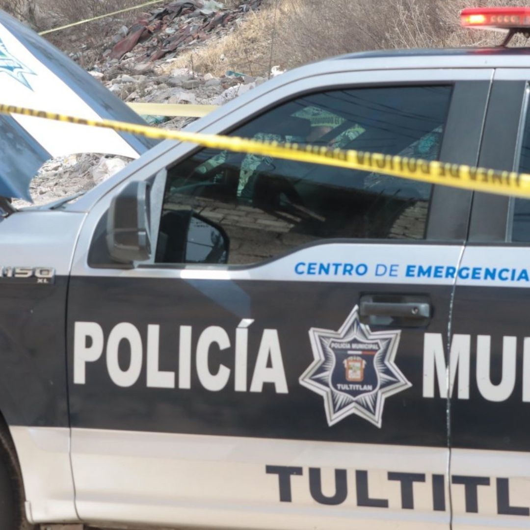 Los cuerpos fueron encontrados con signos de violencia en Tultitlán