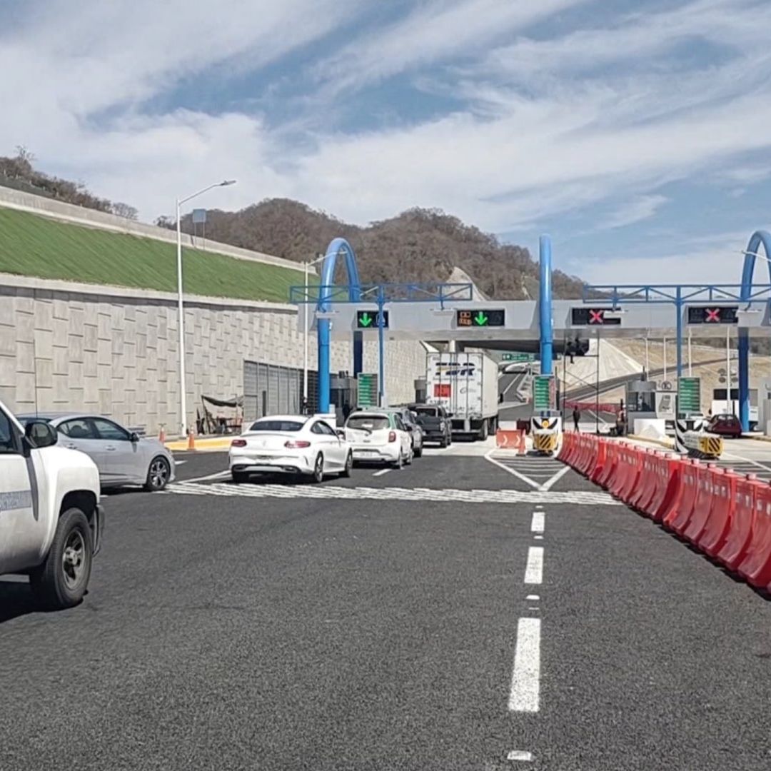 Nuevo tramo en la autopista Guadalajara a Vallarta