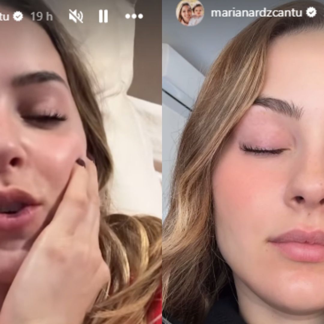 Mariana Rodriguez da positivo a dengue